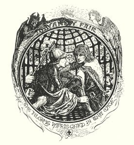 约翰-班扬的《天路历程》插图（石版画） 作者 亨利·正义·福特