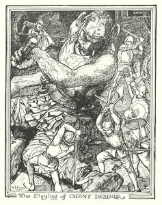 约翰-班扬的《天路历程》插图（石版画） 作者 亨利·正义·福特