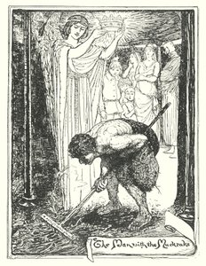 约翰-班扬《朝圣者的进步》插图（石版画） 作者 亨利·正义·福特