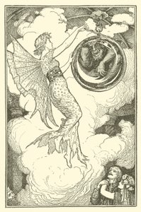 水仙王子和波坦提拉公主（雕版画 作者 亨利·正义·福特