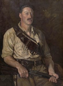 理查德·约翰·坎宁汉（Richard John Cuninghame）（1871-1925） 作者 亨利·正义·福特