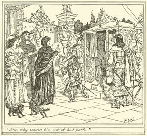 她只是把他从她的路上挥了出来 作者 亨利·正义·福特