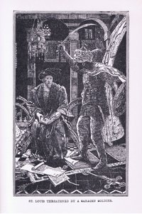 1912年，圣路易斯受到撒拉逊士兵的威胁 作者 亨利·正义·福特