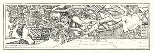 布克-埃特姆苏赫的女儿（雕版画 作者 亨利·正义·福特