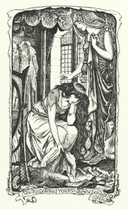 仙女、公主和驴皮（雕版画 作者 亨利·正义·福特
