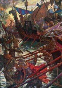丹麦人的登陆 作者 亨利·正义·福特