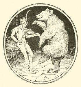 聪明裁缝的故事（版画） 作者 亨利·正义·福特