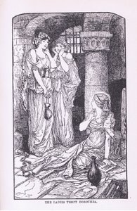 1912年，女士们试探Dorethea 作者 亨利·正义·福特