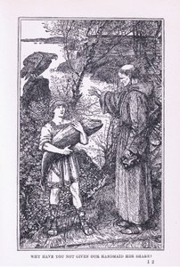 为什么你没有给我的女仆分享她的份额？，1912年 作者 亨利·正义·福特