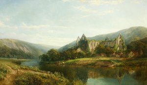 廷特恩修道院，1861年