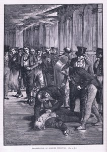 暗杀Spencer Perceval 作者 佩吉特亨利万豪酒店