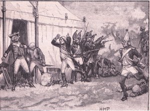 在Hochkirch公元1758年弗雷德里克的惊喜 作者 佩吉特亨利万豪酒店