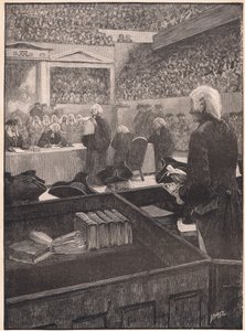 公元1788年沃伦黑斯廷斯的审判 作者 佩吉特亨利万豪酒店