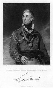 托马斯·格雷厄姆（Thomas Graham），第一位Lynedoch男爵，苏格兰政治家和士兵，1831年