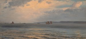 海景（布面油画）