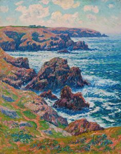 克莱登的土地，Point de Raz，菲尼斯泰尔，1911年。