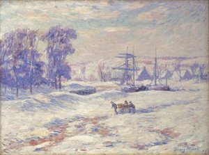 1909年坎佩尔的雪
