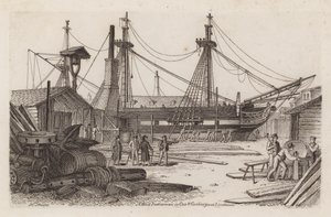 位于考克斯和Curlins Yard，Limehouse的西印度人