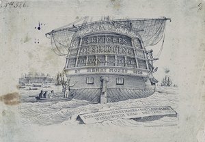 封面为Henry Mosess Sketches of Shipping