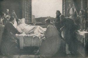 拉斐尔的最后时刻》，1866年，1917年
