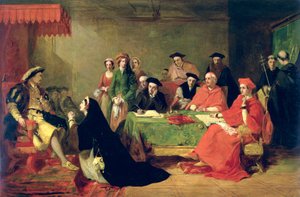1848年阿拉贡女王凯瑟琳审判