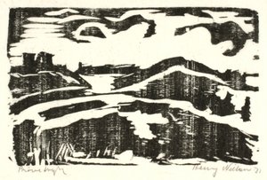 山丘景观