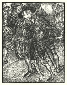 Shakespeare song: "And let me the canakin clink" (litho) 作者 亨利·奥斯波瓦特