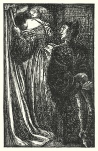 莎士比亚歌曲：“不要再叹息了，女士们”（石版画）