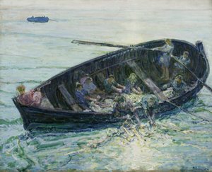 神奇的鱼类运输，c.1913-14