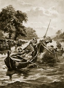 水倾斜，来自&39;哈钦森的英国国家的故事&39;，c.1920
