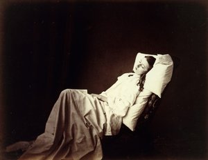 她从未告诉过她的爱情，1857年。 作者 亨利·桃·鲁滨逊