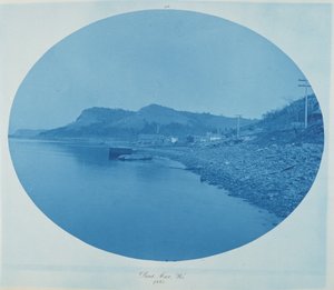 威斯康星州巴德阿克斯 1885 年（照片）