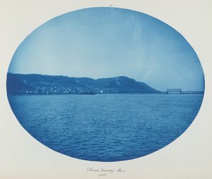 1889 年，明尼苏达州雷德登陆（照片）