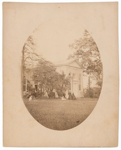 马里兰州多佛雷根庄园，约 1860 年（照片1860 年（照片）