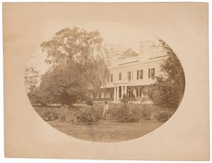 马里兰州多佛雷根庄园，约 1860 年（照片1860 年（照片）