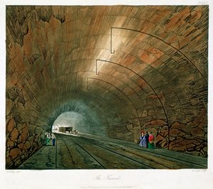 隧道》，1831年