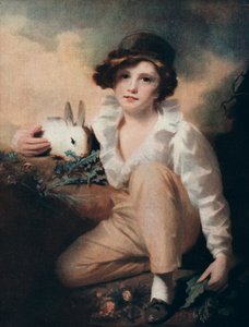 兔子的男孩，c1814 1912。