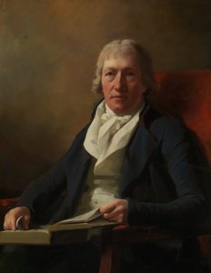 Straiton的James Johnston于1841年去世。 作者 亨利·雷本