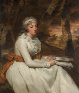 理查德·亚历山大·奥斯瓦尔德·路易莎·约翰斯顿夫人（Richard Alexander Oswald Louisa Johnston）生于1760年左右，于1797年去世。 1794年。 作者 亨利·雷本
