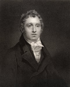 由W. Holl雕刻的David Brewster爵士，来自&39;国家肖像画廊，第四卷&39;，出版于1835年