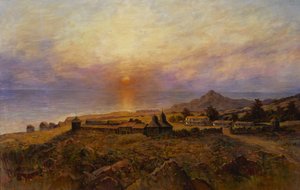 罗斯堡。俄美公司和解c。 1880年 作者 亨利·拉申（Henry Raschen）