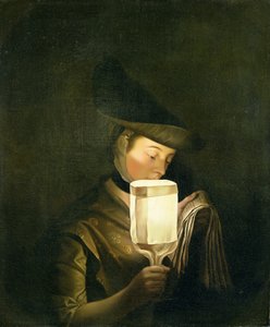 民谣歌手，约1764年（布面油画） 作者 亨利·罗伯特·莫兰德