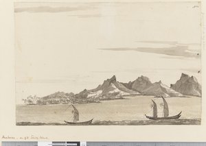 Page 18 Huahine，社会群岛之一，1768-75（wc）