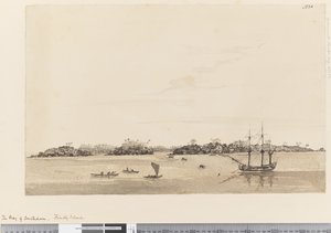 Page 24阿姆斯特丹湾，友好群岛，1768-75（wc）