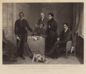 Jan Tzatzoe，Andries Stoffles，牧师Philip博士和牧师Messrs Read，高级和初级，在下议院委员会面前提供证据 作者 亨利厅