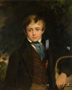 信使男孩》，1839年。 作者 亨利厅