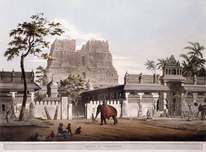 拉米瑟拉姆宝塔，1803年