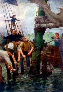 所有的人都在泵！作者：Henry S. Tuke 作者 亨利·斯科特·图克