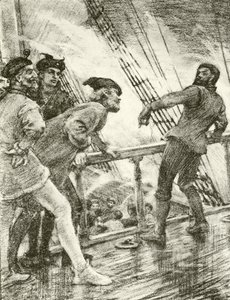 Boatswain（凹版） 作者 亨利·斯科特·图克