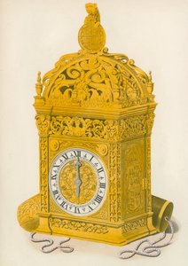 时钟，由亨利八世赠送给Anne Boleyn，1533年